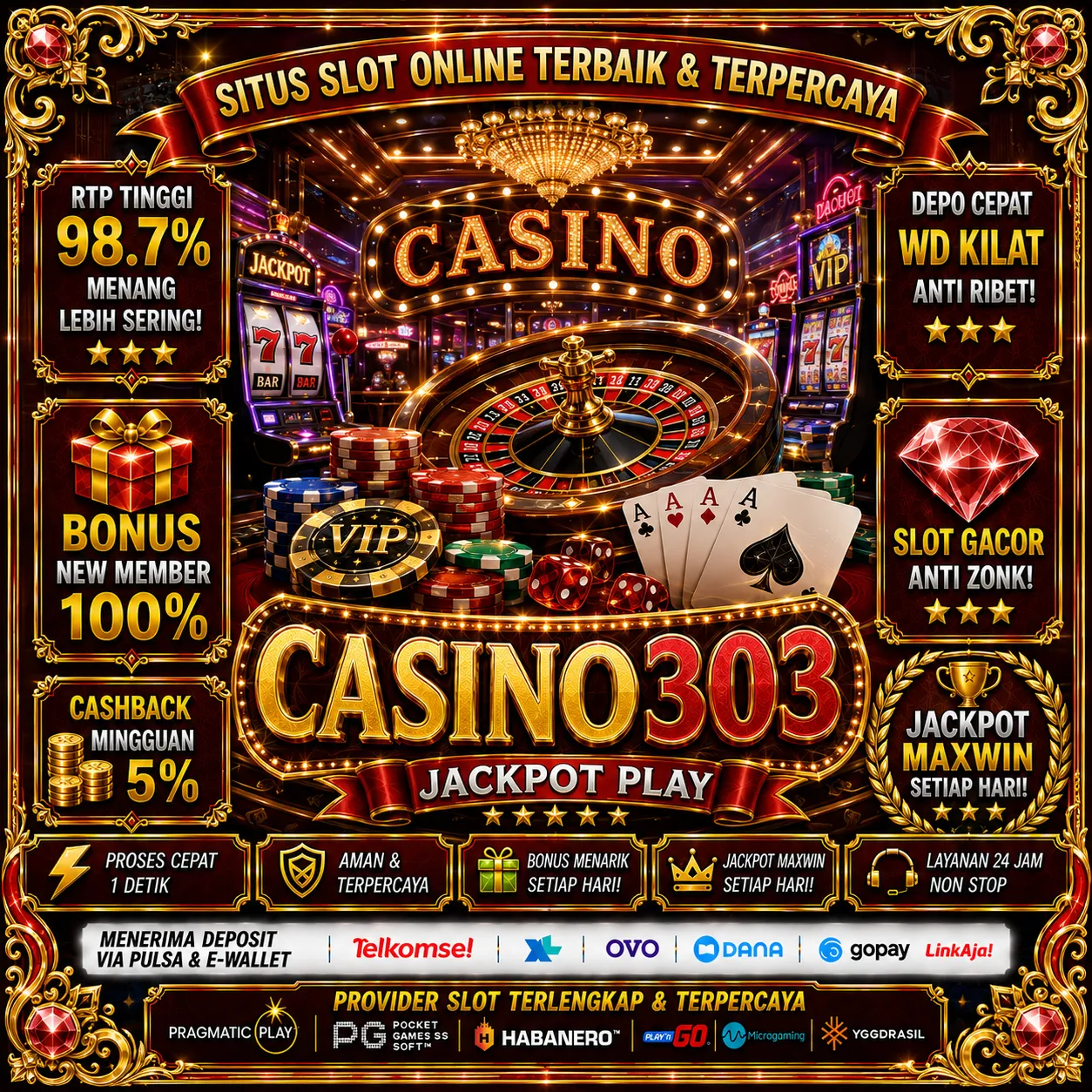 CASINO303Banner